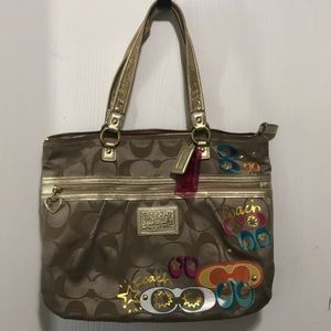 Coach Poppy Purse